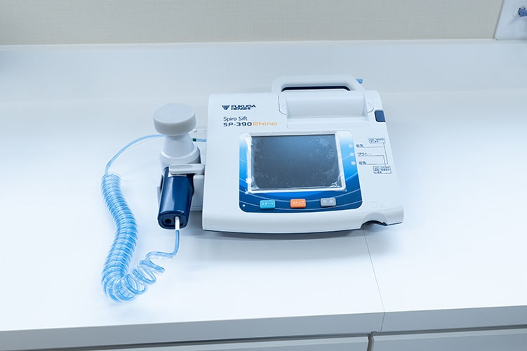 電子式診断用スパイロメーター
