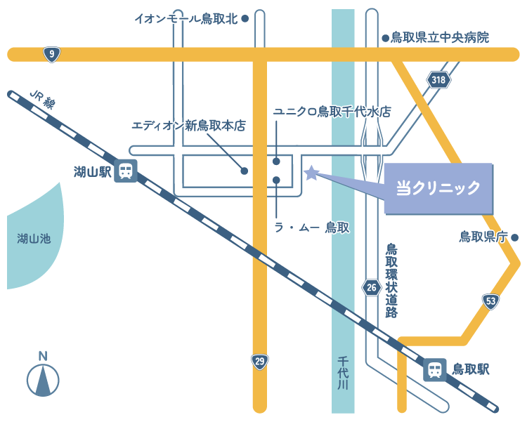 イラストマップ