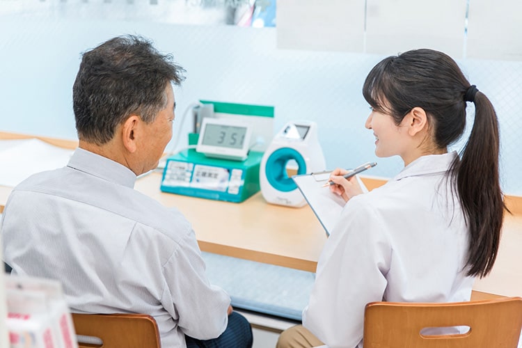 後期高齢者健康診査イメージ