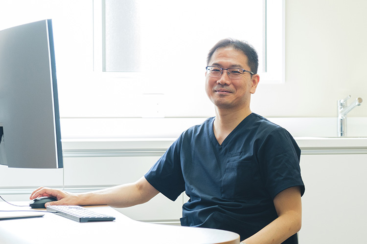 院長 影嶋健二
