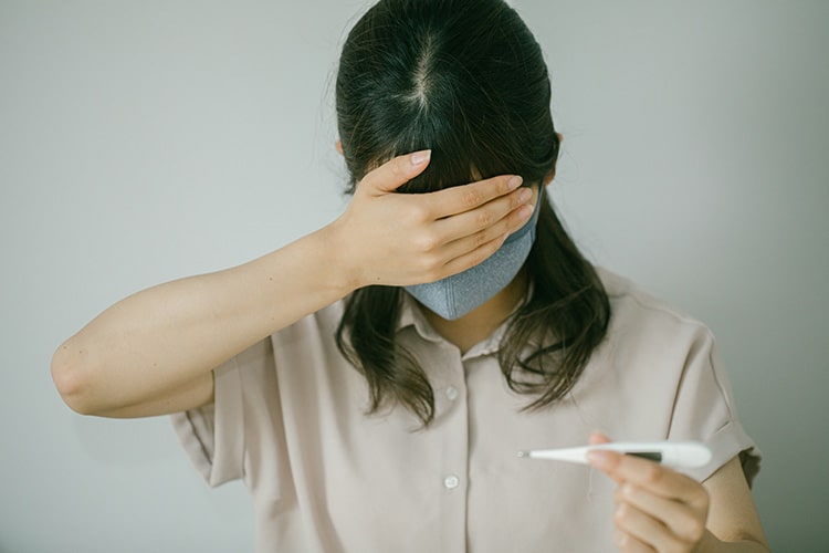 発熱イメージ